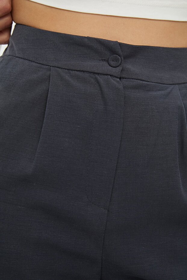 بنطلون مريح ذو ملمس مميز - 8