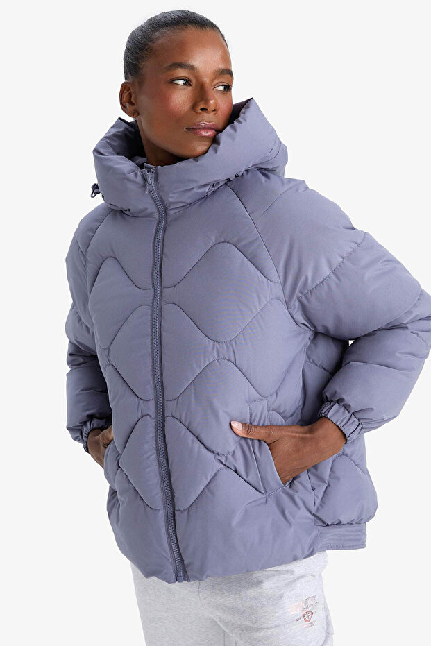 Mor Kadın Mont E9260AX/PR492 - 3