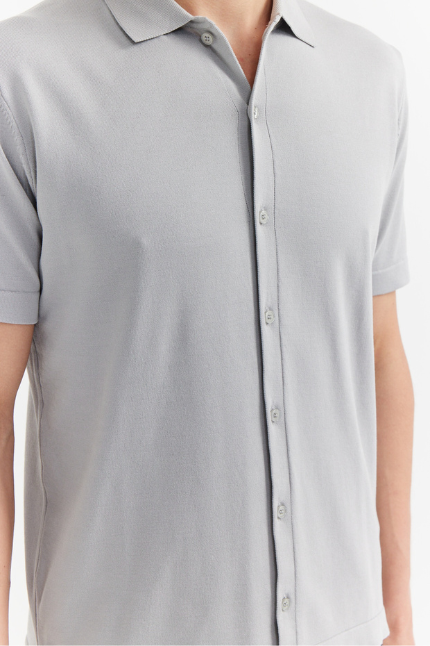 Erkek Triko Gömlek - 7