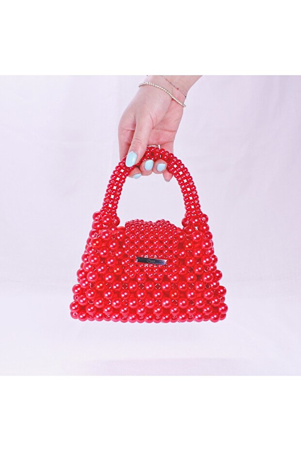 Handmade Bag - Mini Cherry - 1