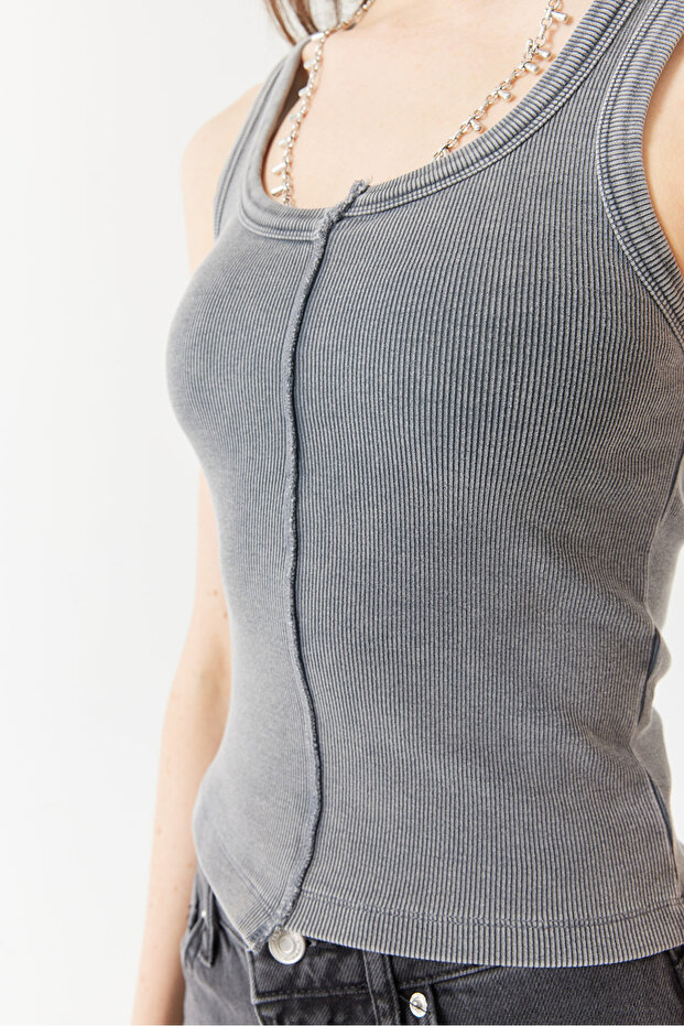 Kadın Fitilli Atlet - 8