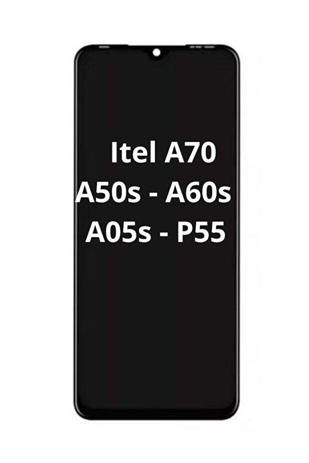 شاشة LCD بديلة لهواتف Itel A70/A50s/A60s/A05s/P55