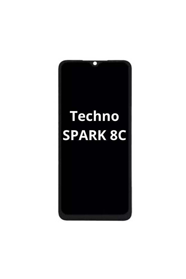 شاشة LCD بديلة لهاتف TECNO SPARK 8C - 1
