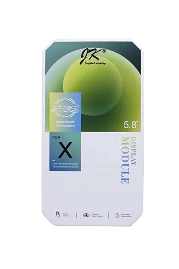 شاشة LCD لهاتف Apple iPhone X - أسود - 1