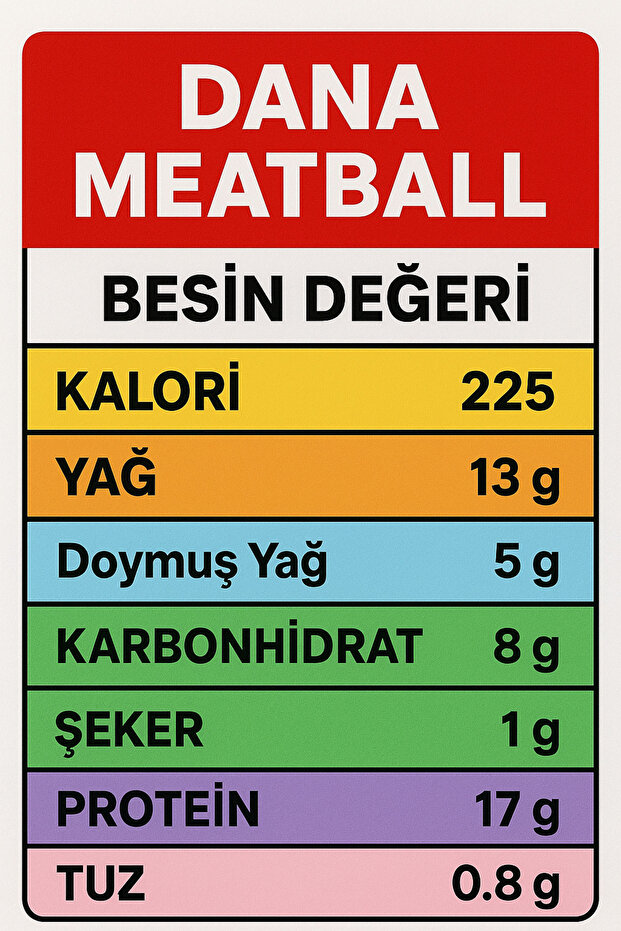 Dana Meatball (Köftesi) (100g) - 2