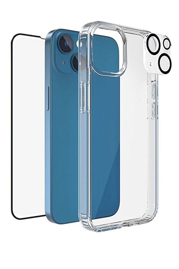 غطاء حماية شفاف لهاتف Apple iPhone 12