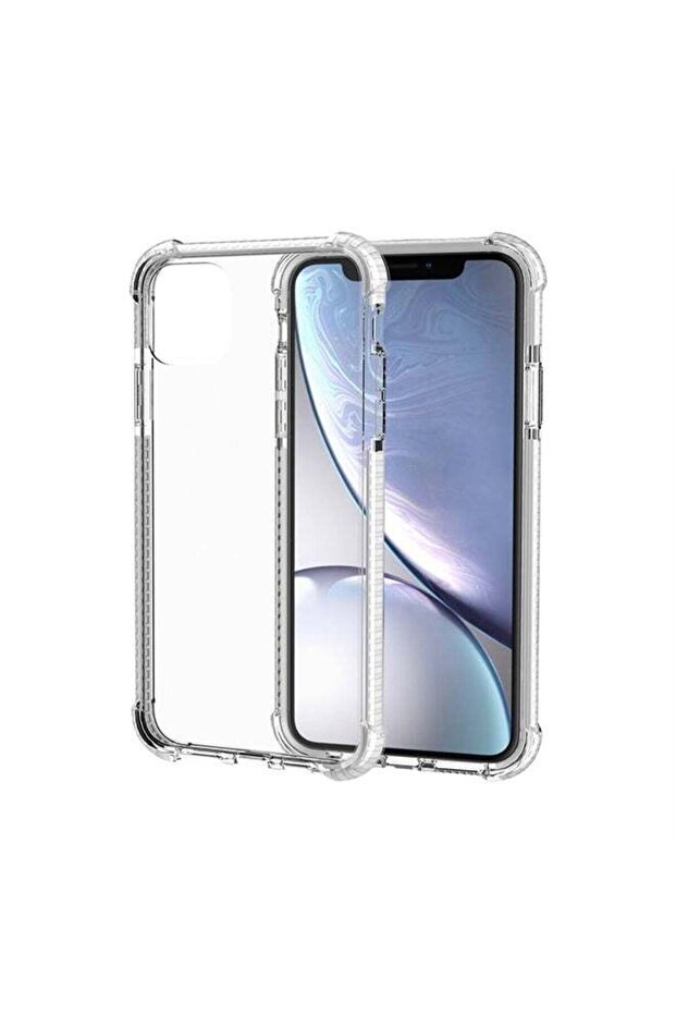 غطاء حماية شفاف لهاتف Apple iPhone 11 Pro Max