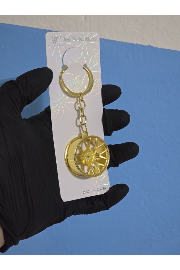 Wheel Rim Type Keychain # 4