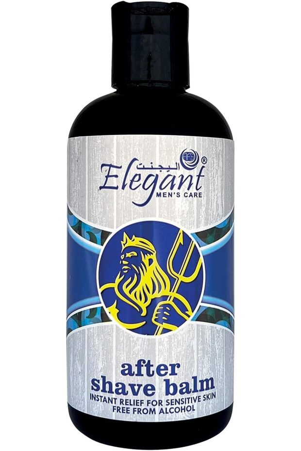 Elegant After Shave Beard Balm for Men - 250ML - Instant Relief, Reduces Itch, Cool & Nourishing