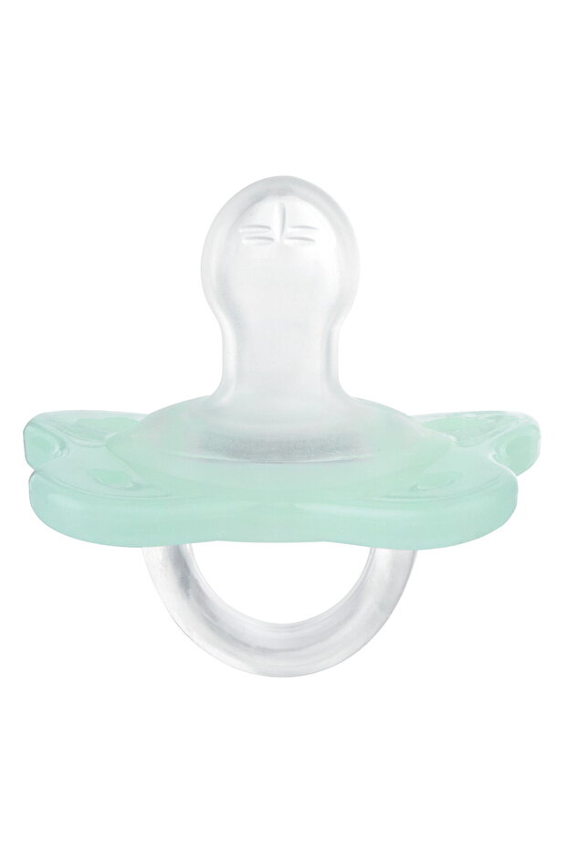 PhysioForma Dual Soft Soother (1 Pc) 0-2m, Neutral - 3