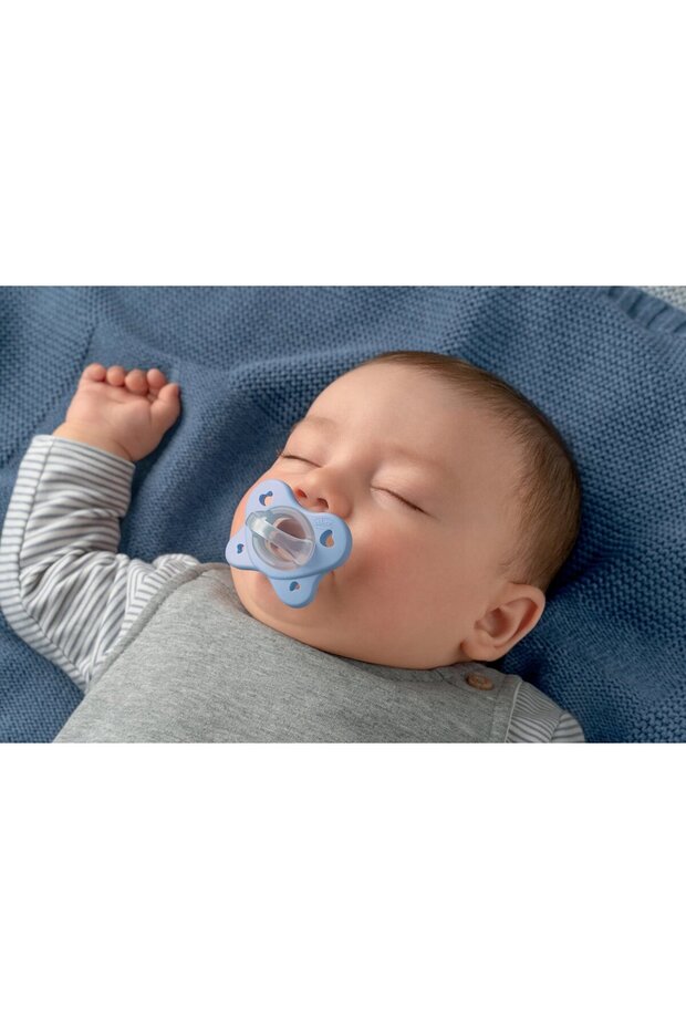 PhysioForma Dual Soft Soother (1 Pc) 0-2m, Neutral - 5