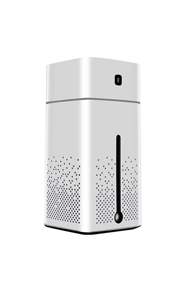 Portable Air Humidifier With LED Night Lamp 1000ml 3W KS-601 White/Black
