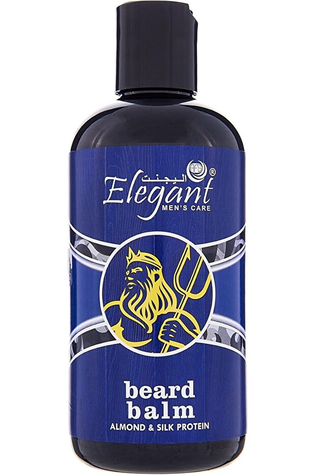 Beard Balm with Almond & Silk Protein – 250ML – Deep conditioning