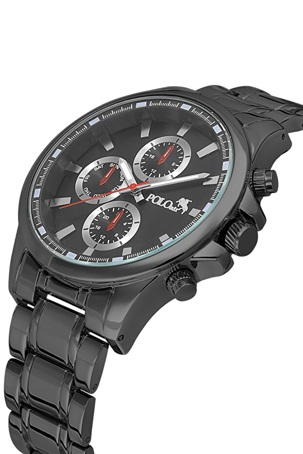 Men's Wristwatch Black Color Pl-7037E1X