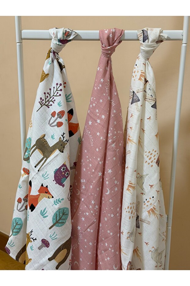 غطاء موسلين متعدد الأغراض - 2