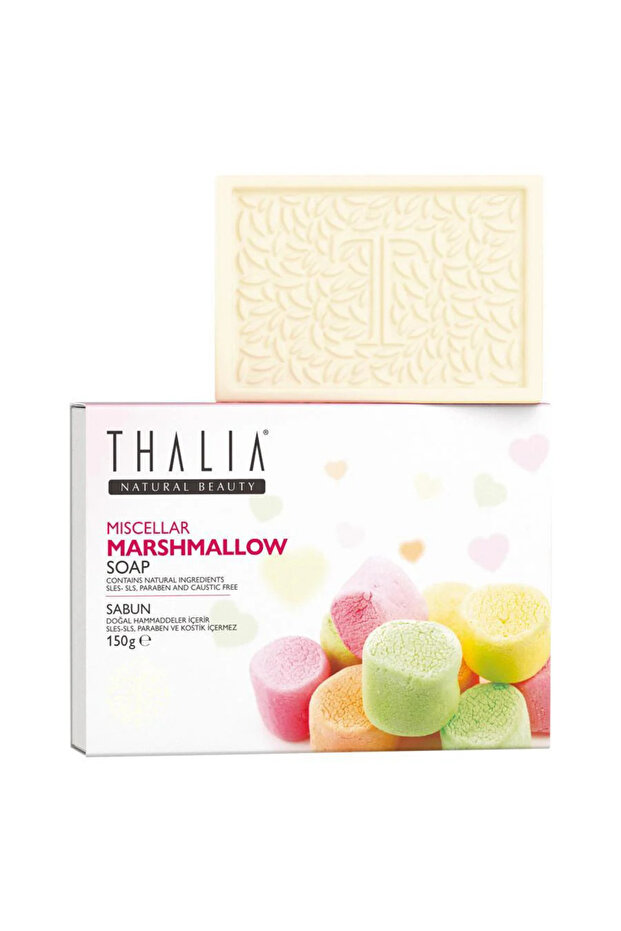 Marshmallow Soap 150 Gr