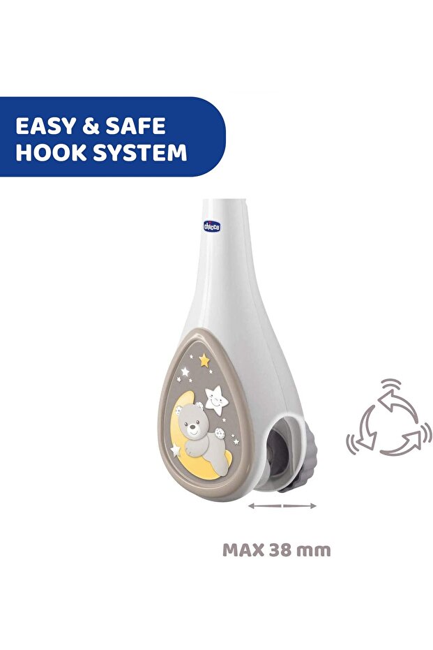 سرير Next2Dreams المحمول للأطفال من عمر 0 أشهر فما فوق، محايد - 5