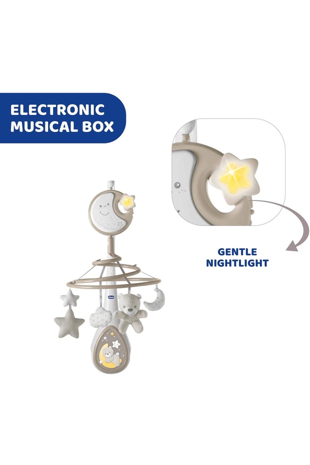 سرير Next2Dreams المحمول للأطفال من عمر 0 أشهر فما فوق، محايد - 4