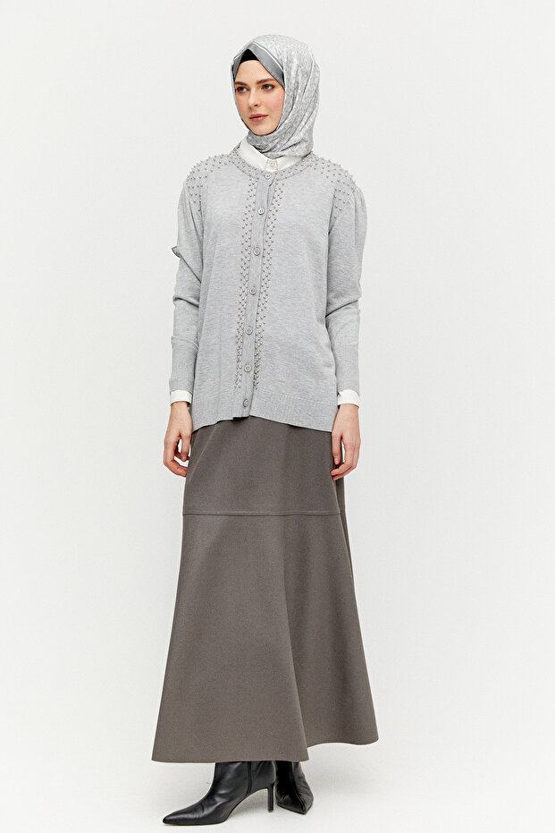 İncili Triko Hırka - 2