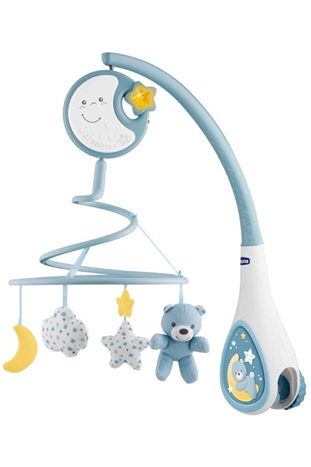 Next2Dreams Cot Mobile 0m+, Blue