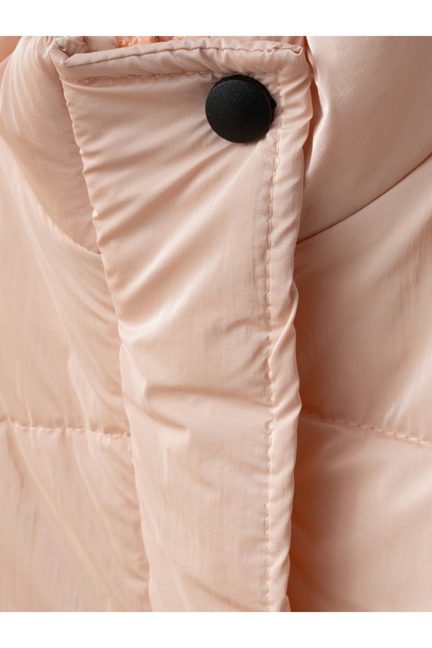 Basic Dik Yaka Kolsuz Şişme Yelek - 3