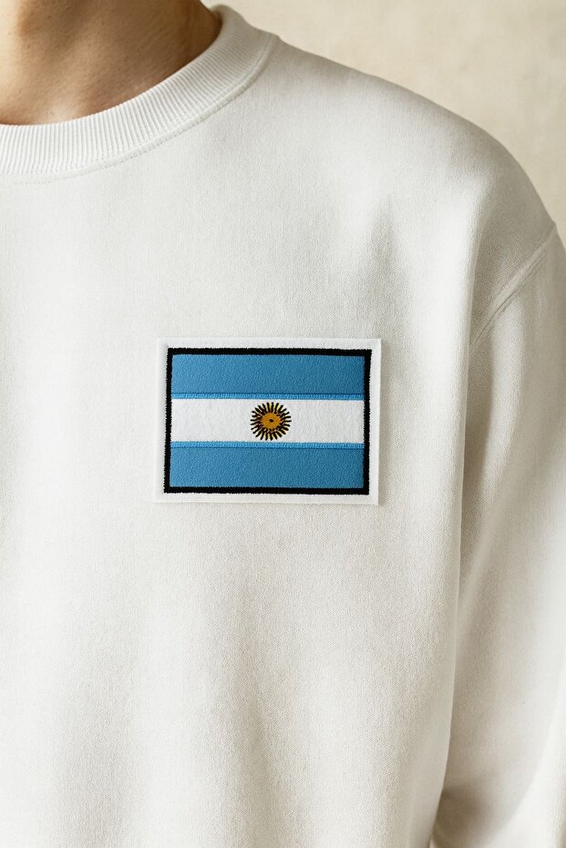 Arjantin Bayrak Patch Yama - 2