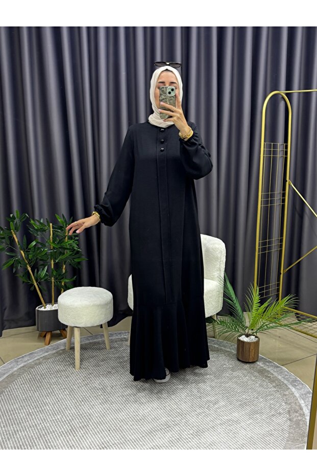فستان بثلاثة أزرار - 4