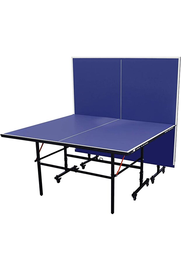Professional Indoor Foldable Ping Pong Table EM-8003, Movable Table Tennis Table