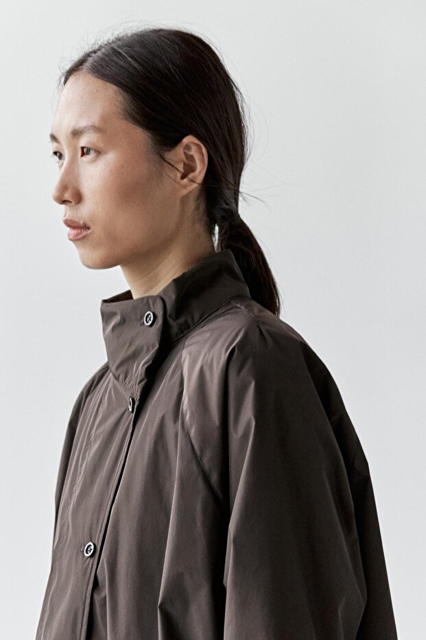 Uzun şişme mont - 4