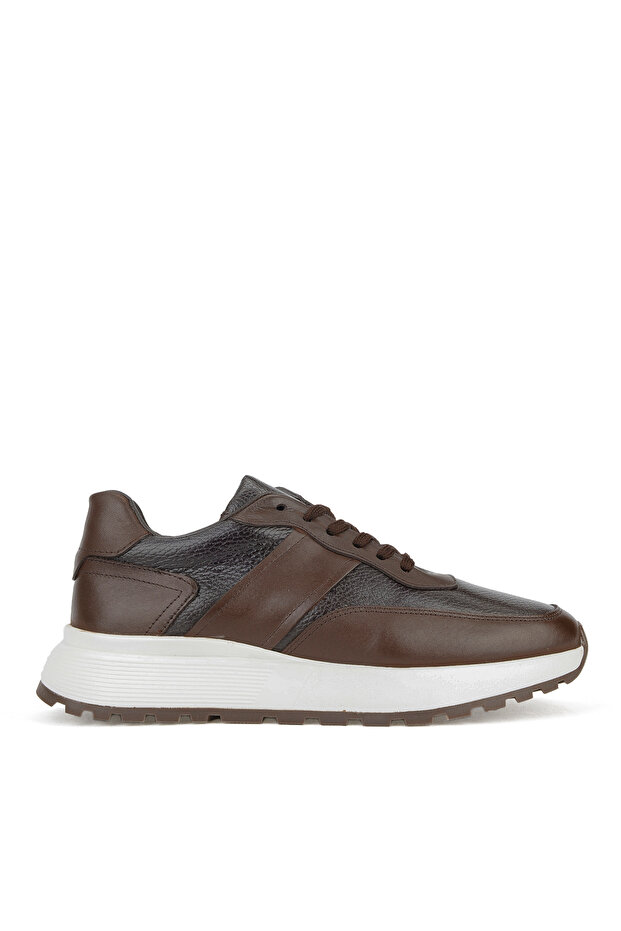 , Men's Genuine Leather Shoes 1531023Z1001 Brown