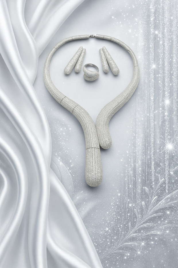 Set Opulence Silver - 1