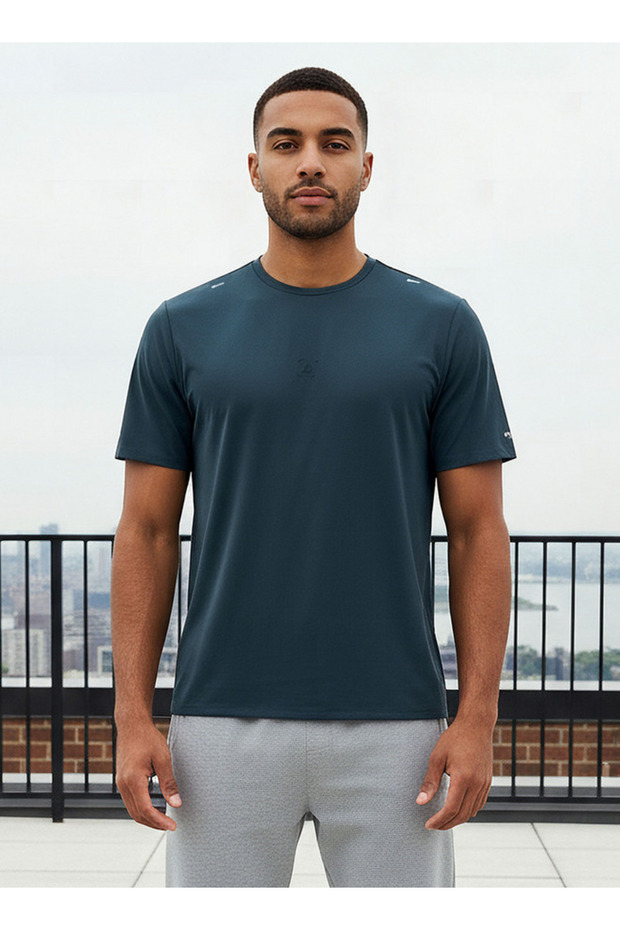 Men 2 Way Stretch Performance T-shirt