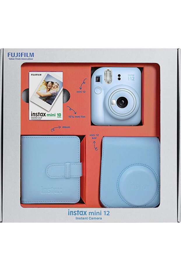 Instax Mini 12 Bundle Box - 1