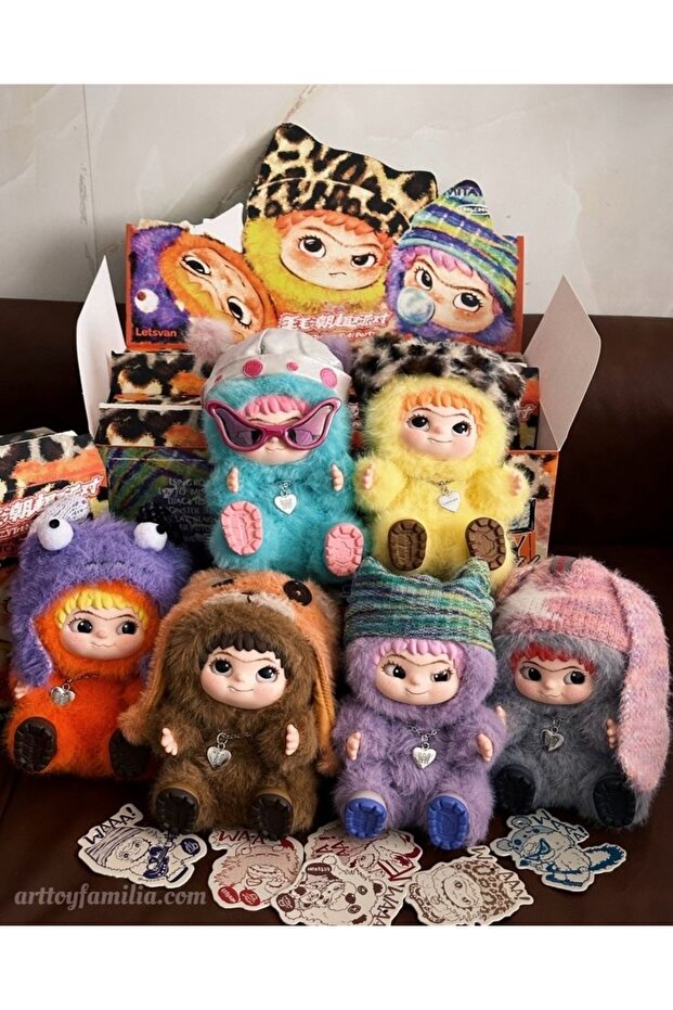 WAKUKU KOLYELİ SERİ - 1