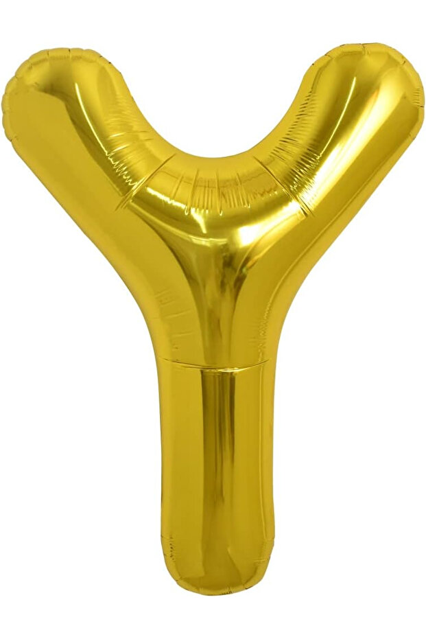 All Letters Letter Balloon Gold Gold 78cm Large Size