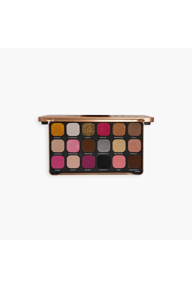 Eye Shadow Palette - 3
