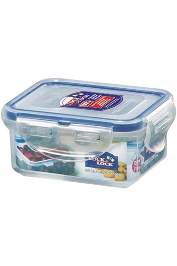 علبة طعام مستطيلة - قصيرة، سعة 180 مل - 1