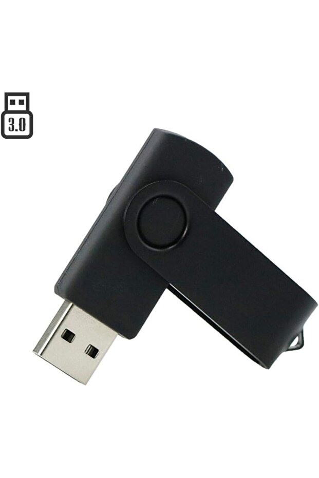 - ذاكرة يو إس بي سوداء بسعة 8 جيجابايت - 1
