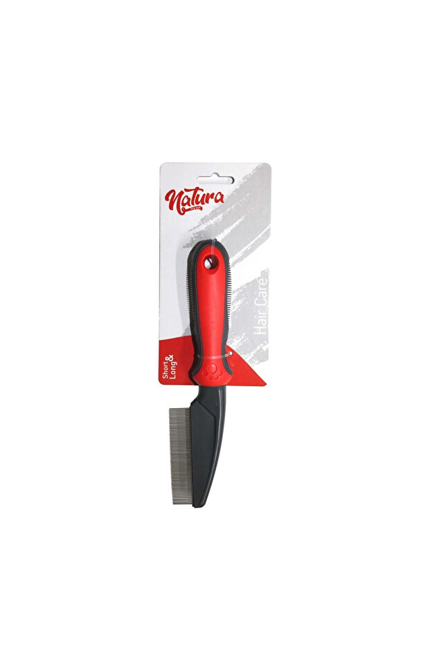 Cat Dog Flea and Tick Comb Mk335 - Fine Toothed, Ergonomic