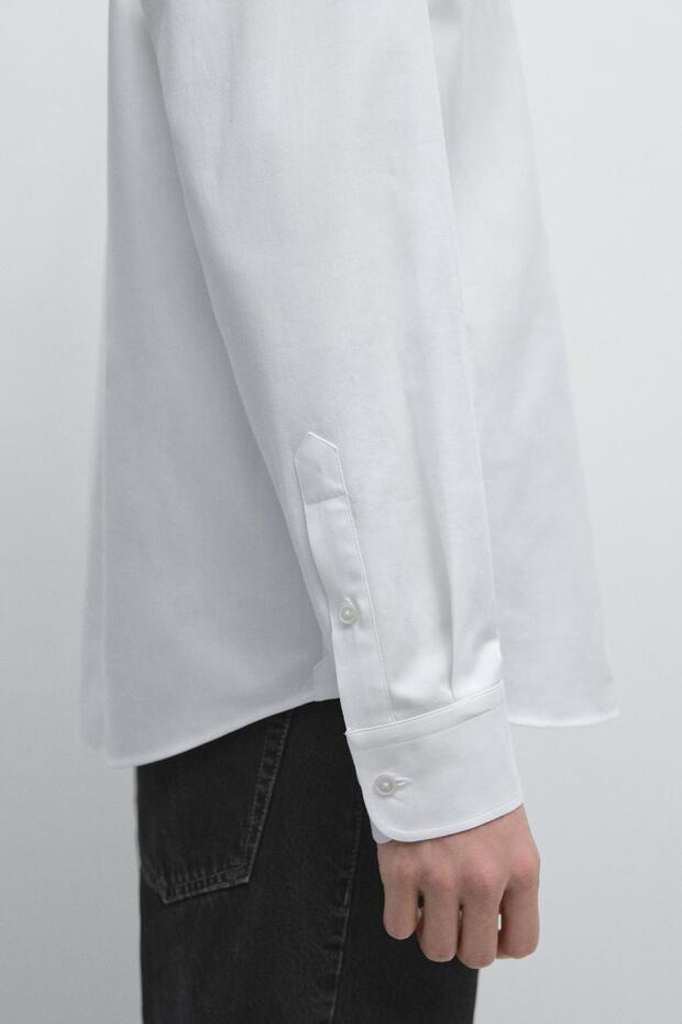 Melanj regular fit gömlek - 4