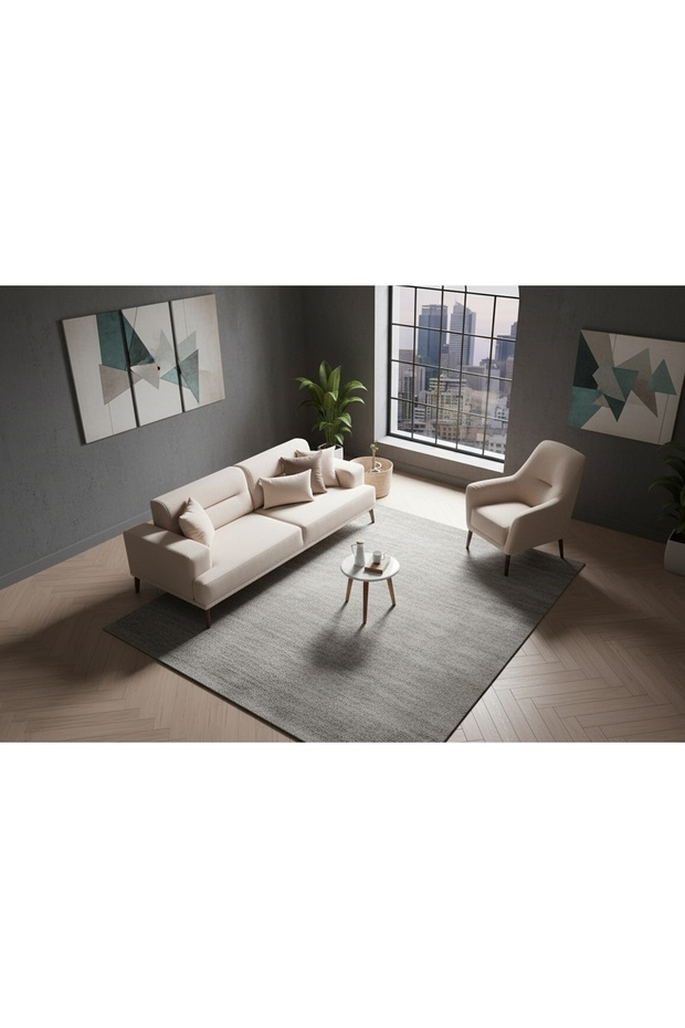 STİLL BERJER, KREM - 4