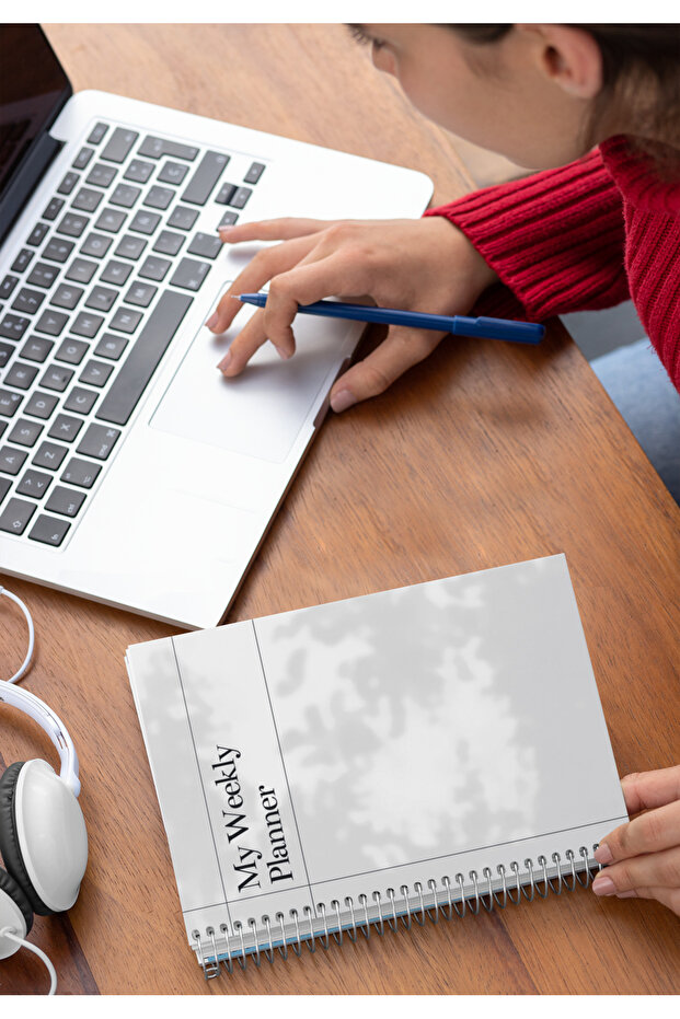 Edi Notes A5 Weekly Planner Black - 5