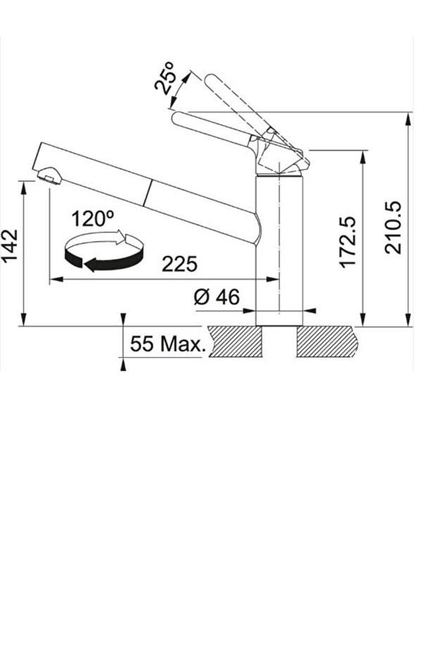 Orbit Doccia KROM ARMATÜR - 2