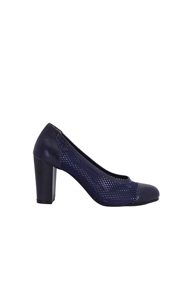 260129 Genuine Leather Heeled Women's Shoes