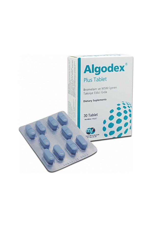 Mega Farma Algodex Plus 30 Tablet - 1