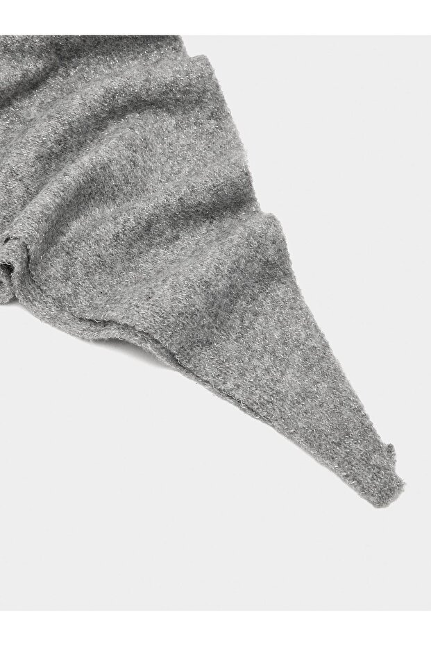 Lurex Örme Şal - 3