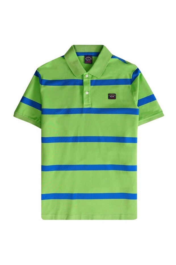 MEN'S KNITTED POLOSHIRT C.WCOTTON