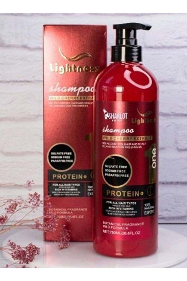 Shampoo Wild Cherry Extract Protein 750 ML