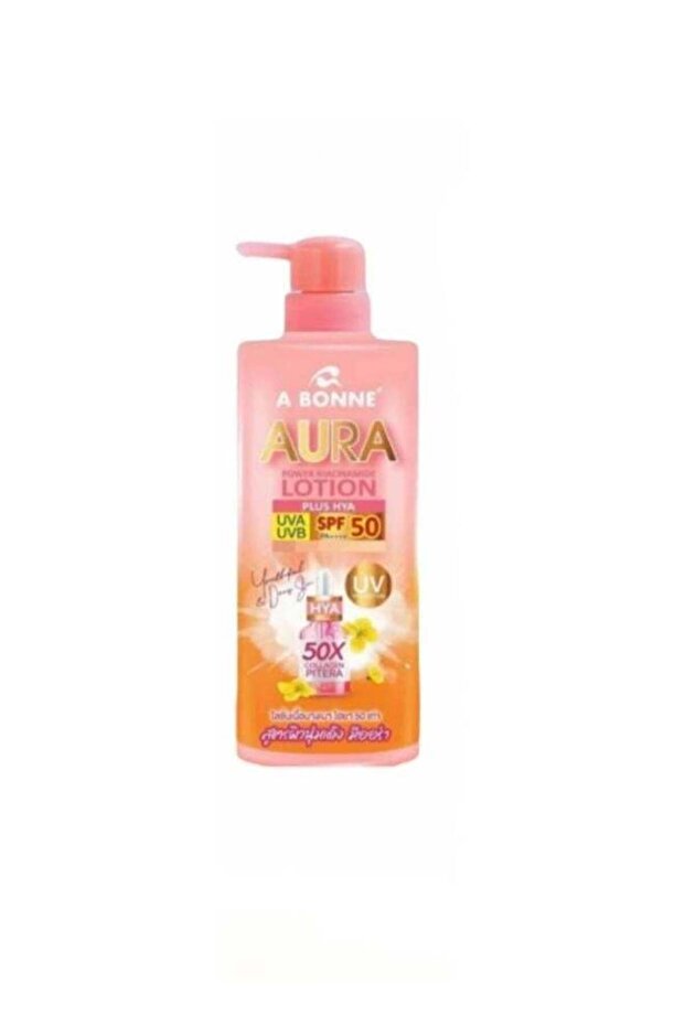 Niacinamide Aura Essence Lotion With SPF 50 UV 500 ml