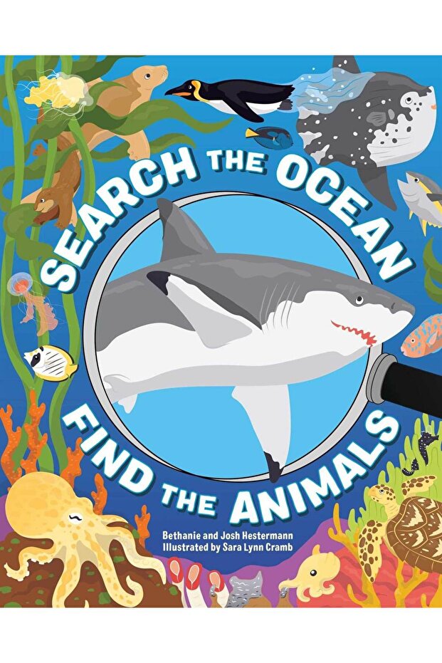 Търси в океана, намери животните - 1